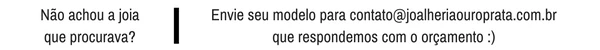 Orçamento por e-mail