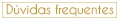 Dúvidas frequentes